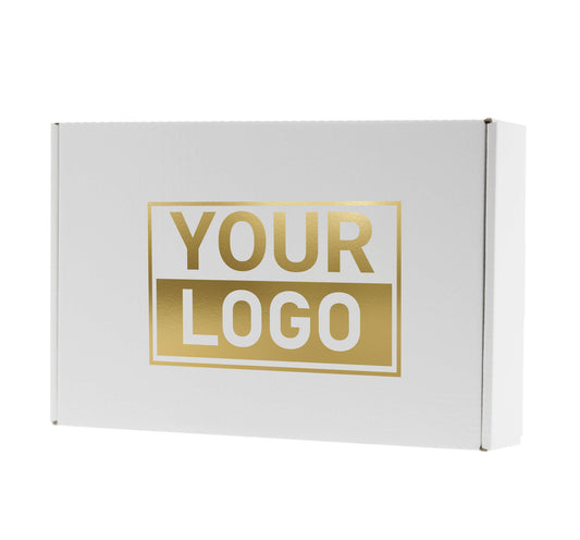 Briefkästen Druck Weiß 280x190x72mm