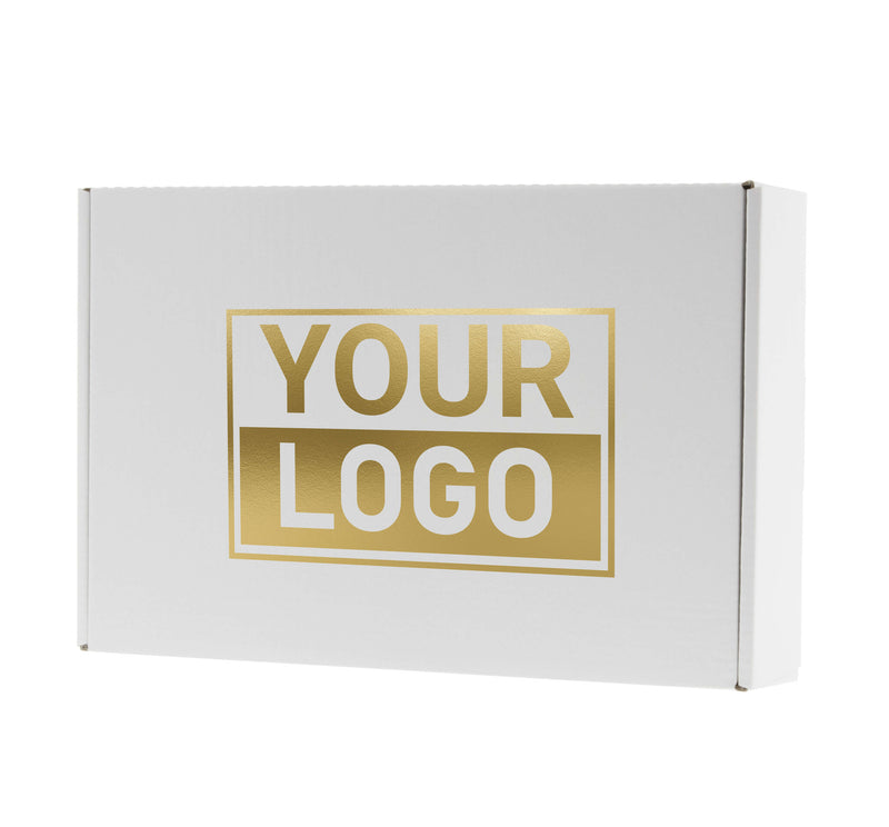 Briefkästen Druck Weiß 280x190x72mm