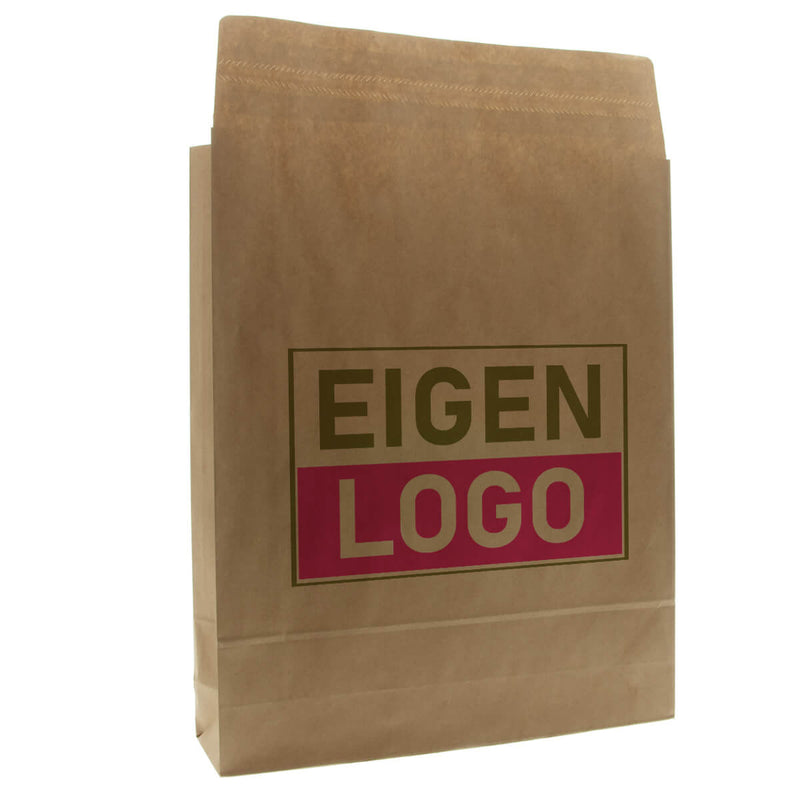 Papierversandtasche Druck XL + Seitenfalte/Boden