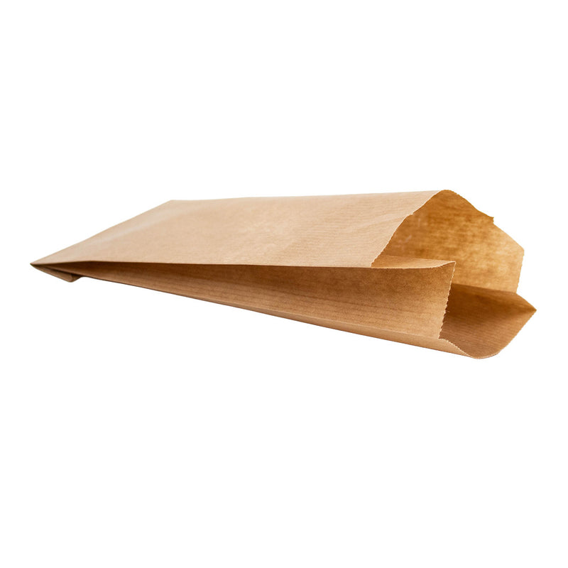 Kraftpapierbeutel braun 4 Pfund 110x190x360mm