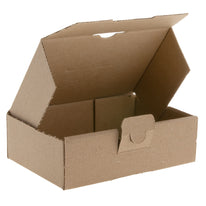 50x Maxibriefkartons Braun 152x101x46mm