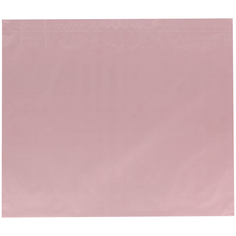 100x Versandtaschen Herzen Pink Groß Rückgabeverschluss