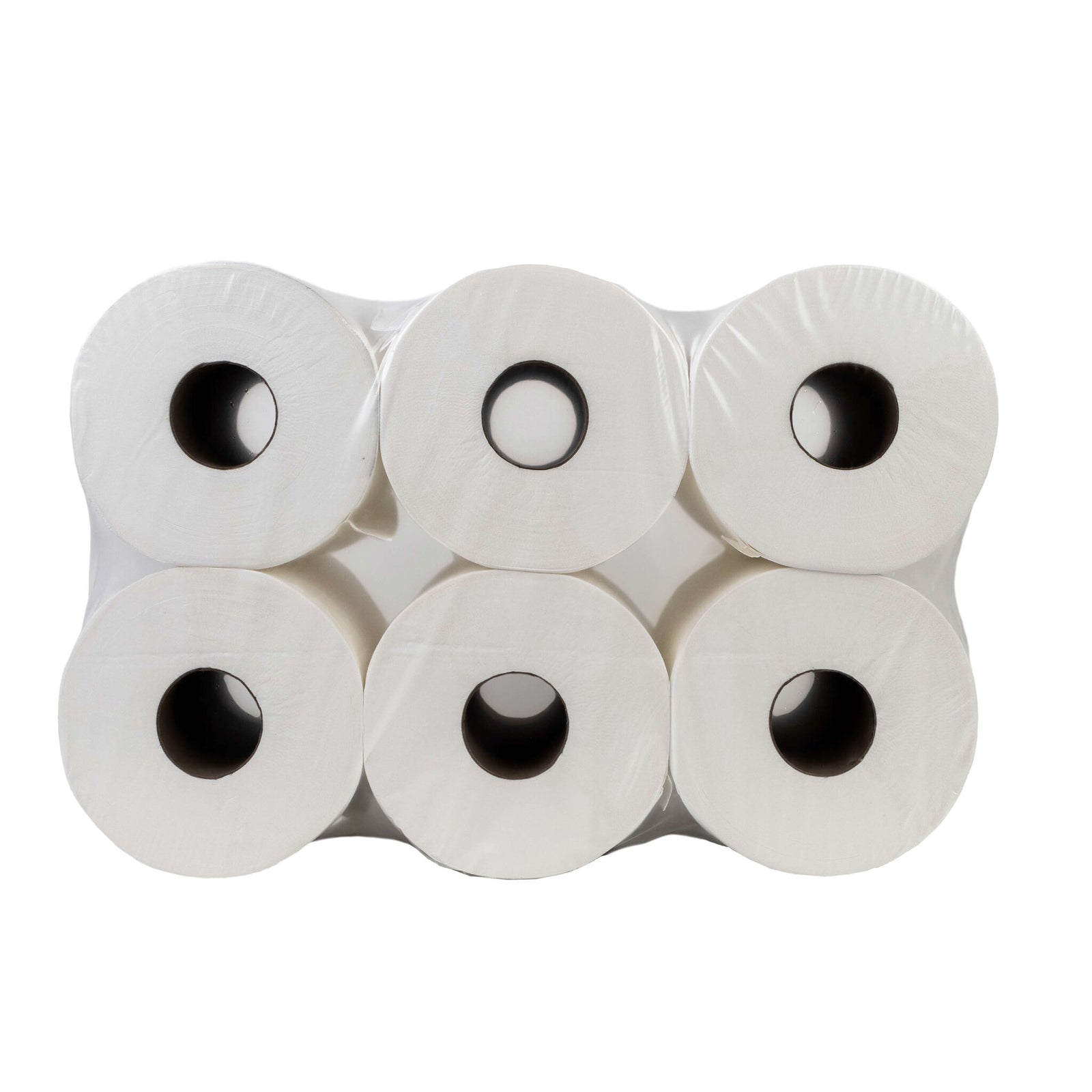 6x Reinigungsrollen Midi 20 cm x 153 m
