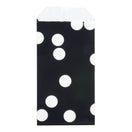 200x Papiertüten Dots 7x13cm
