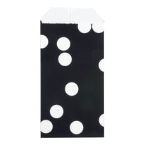 200x Papiertüten Dots 7x13cm