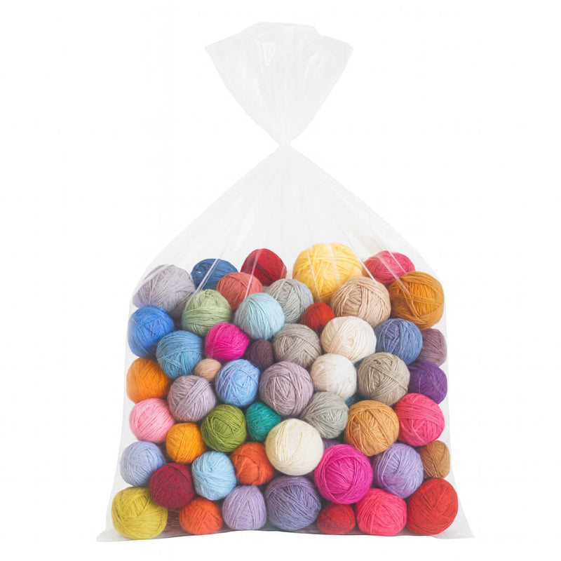 500x Plastiktüten LDPE 40x60cm 50my
