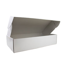 25x Postkartons Weiß 610x329x135mm