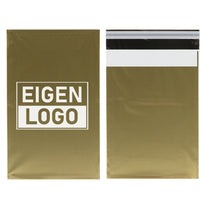 Gold Versandtaschen Druck Small