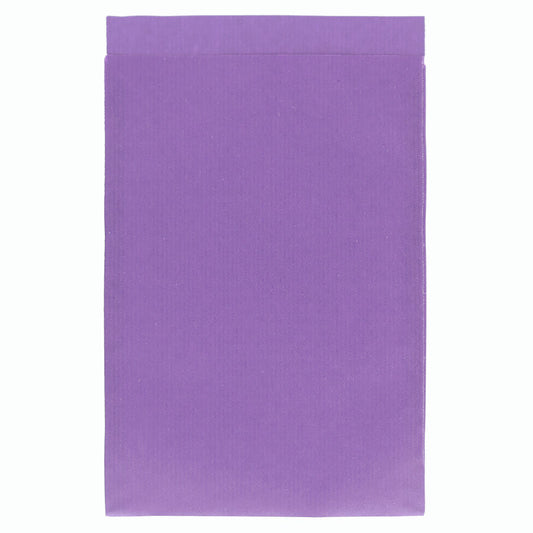 200 x Papiertüten Lila 17x25cm