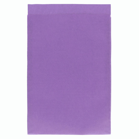 200 x Papiertüten Lila 17x25cm