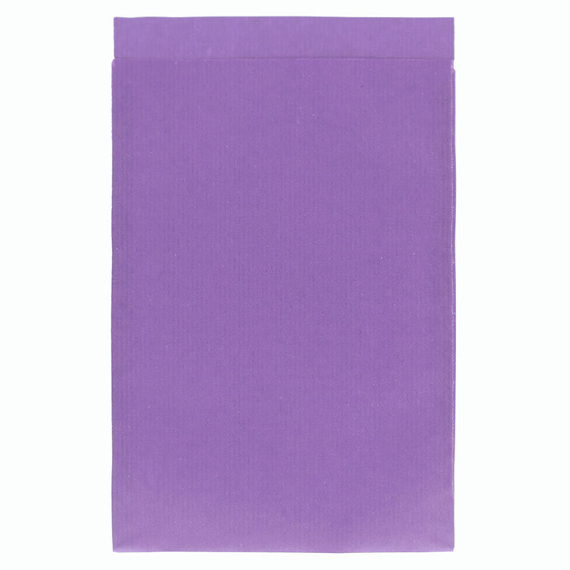 200 x Papiertüten Lila 17x25cm