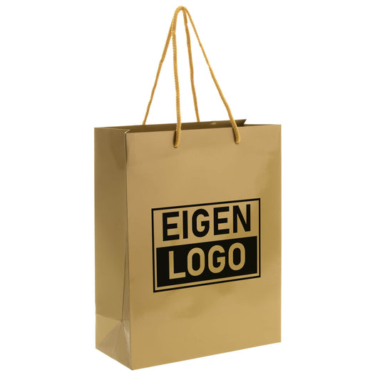 Geschenktüten Druck Gold A4