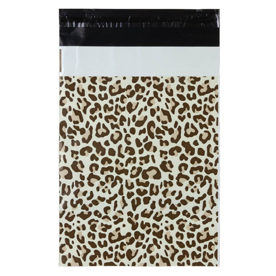 100x Versandtaschen Leopard Small