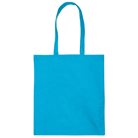 25x Baumwolltasche Türkis 38x42cm