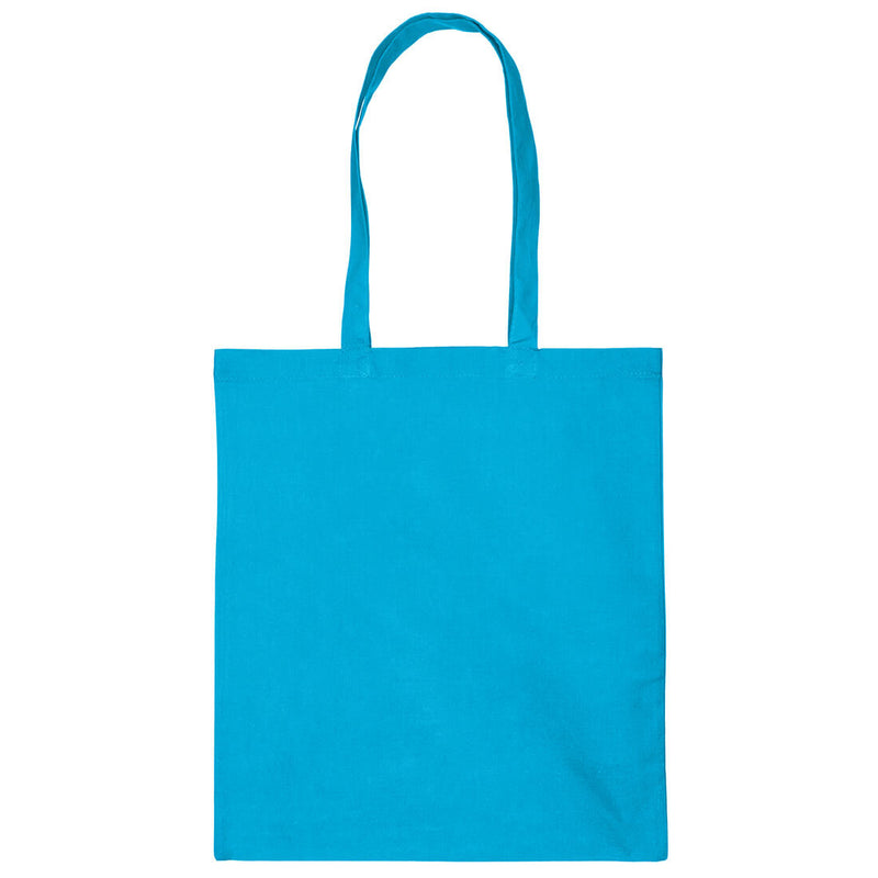 25x Baumwolltasche Türkis 38x42cm