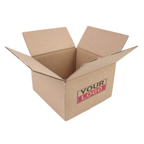 Kartons Druck Braun 190x190x110mm