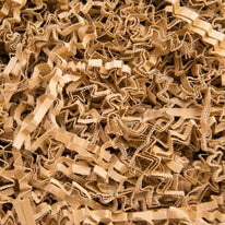 Polstermaterial Zickzack Braun 2kg