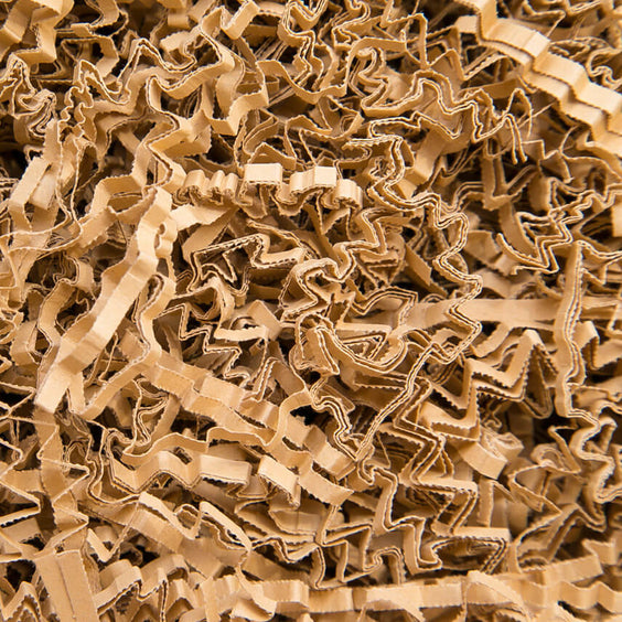 Polstermaterial Zickzack Braun 2kg
