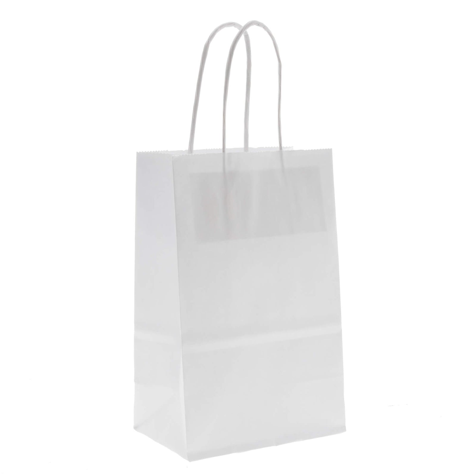50x Papiertüten Weiß Extraklein