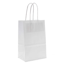 50x Papiertüten Weiß Extraklein