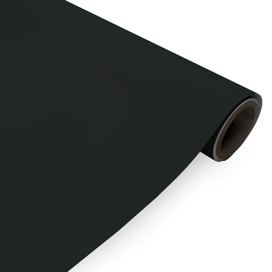 Geschenkpapier Schwarz 50cm x 200mtr