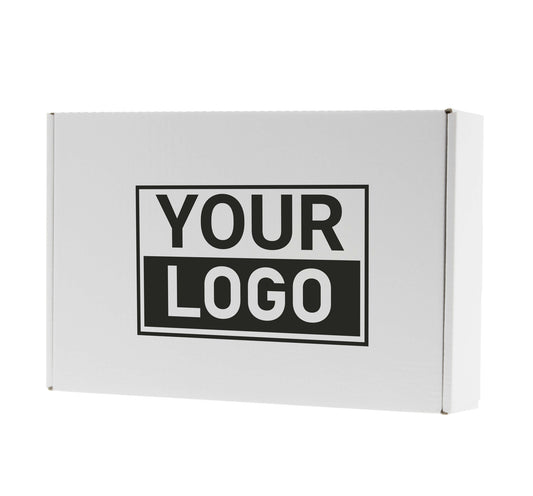 Briefkästen Druck Weiß 280x190x72mm