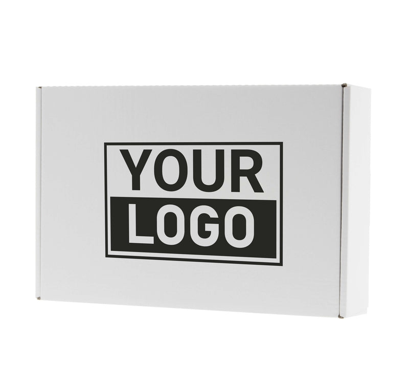 Briefkästen Druck Weiß 280x190x72mm
