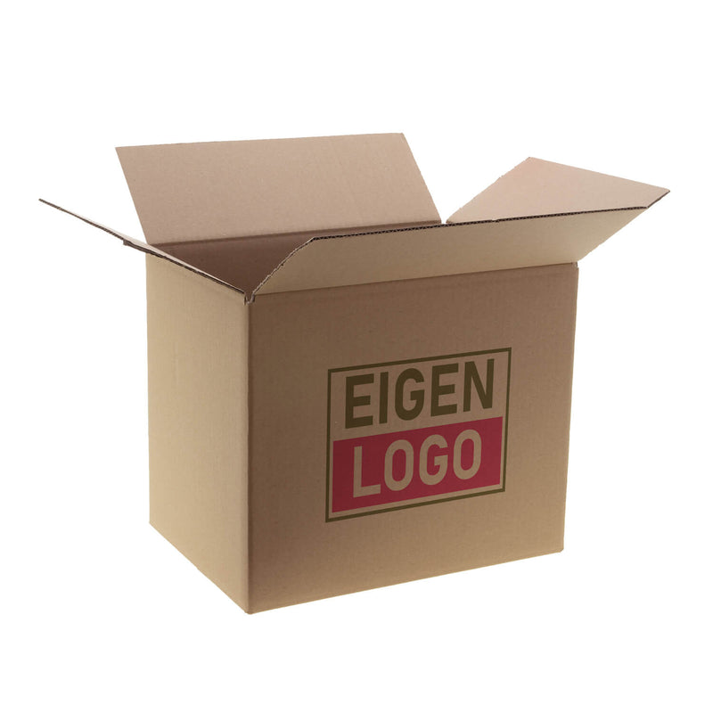 Schachteln Druck Braun 315x225x260mm