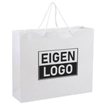 Papiertüten bedrucken Weiß A3