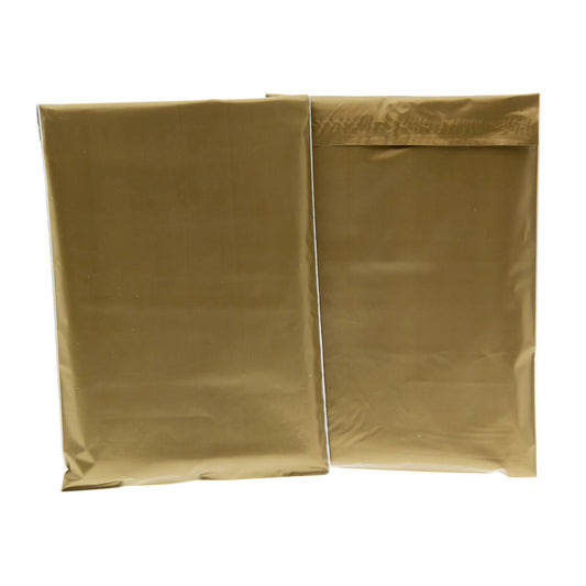 100x Versandtaschen Gold Small Hochformat