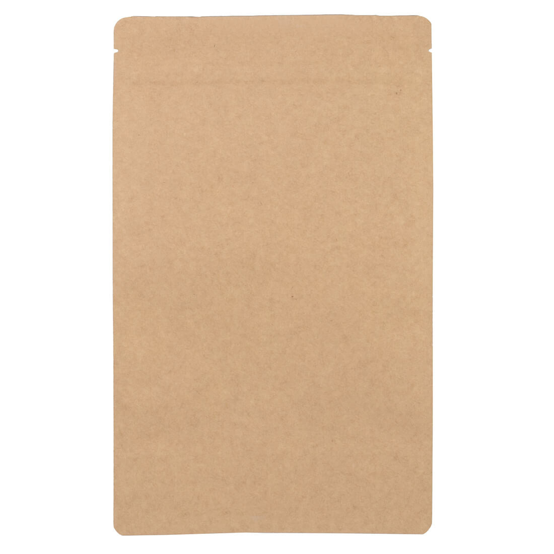 100x Standbodenbeutel Braun 18x29cm