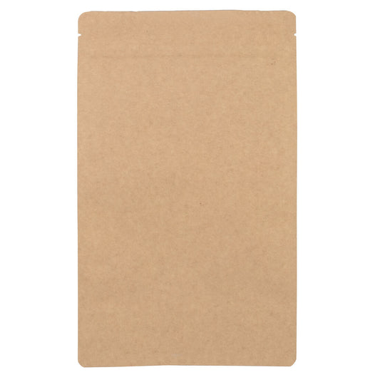 100x Standbodenbeutel Braun 18x29cm