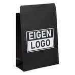 Papiertüten Druck Schwarz Klein