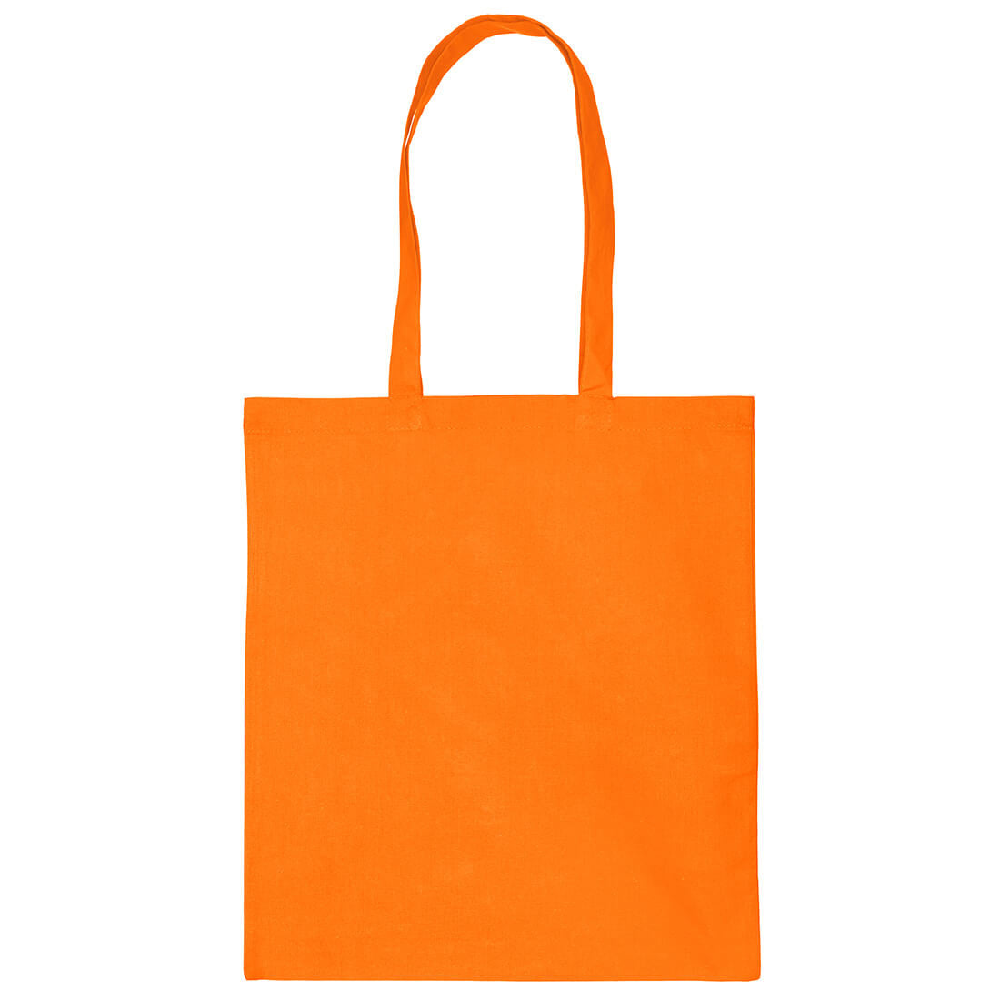 25x Baumwolltasche Orange 38x42cm