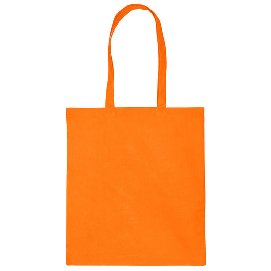 25x Baumwolltasche Orange 38x42cm