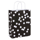 50x Papiertüten Dots A5