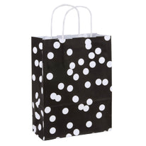 50x Papiertüten Dots A5