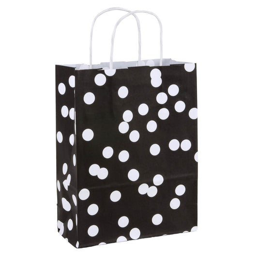 50x Papiertüten Dots A5