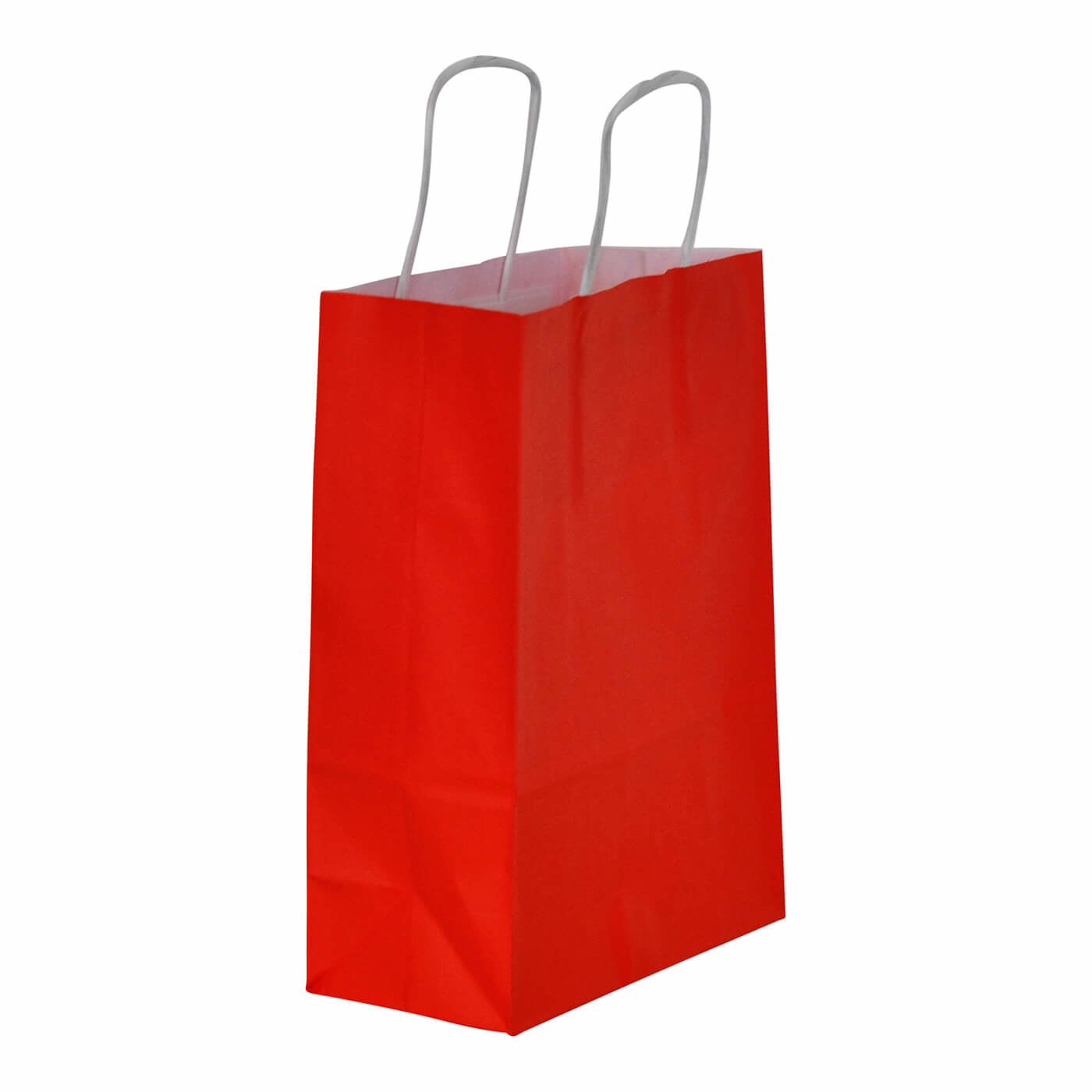 50x Papiertüten rot in verschiedenen Größen