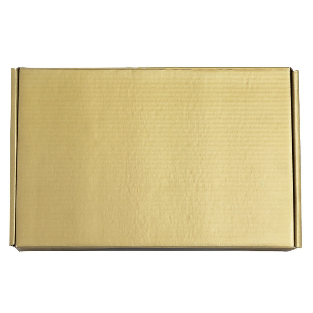 50x Maxibriefkarton A4 Gold