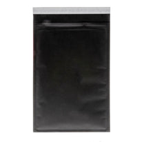 100x Luftpolsterumschlag C Schwarz A5 Innenformat 13x20.5cm
