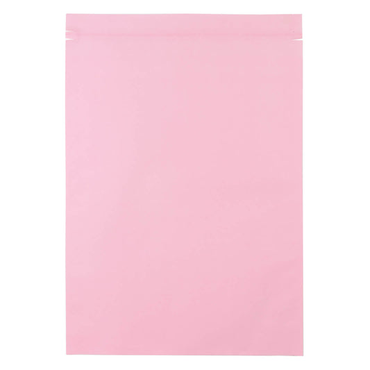 50x Papier Versandtasche Rosa Large