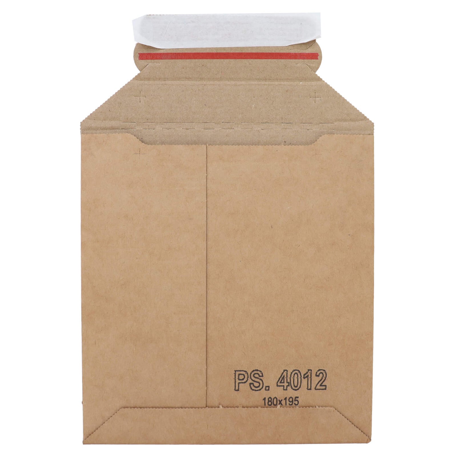 25x Versandtasche Karton 180x195mm