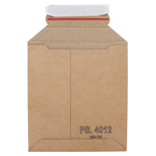 25x Versandtasche Karton 180x195mm