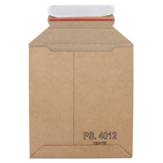 25x Versandtasche Karton 180x195mm