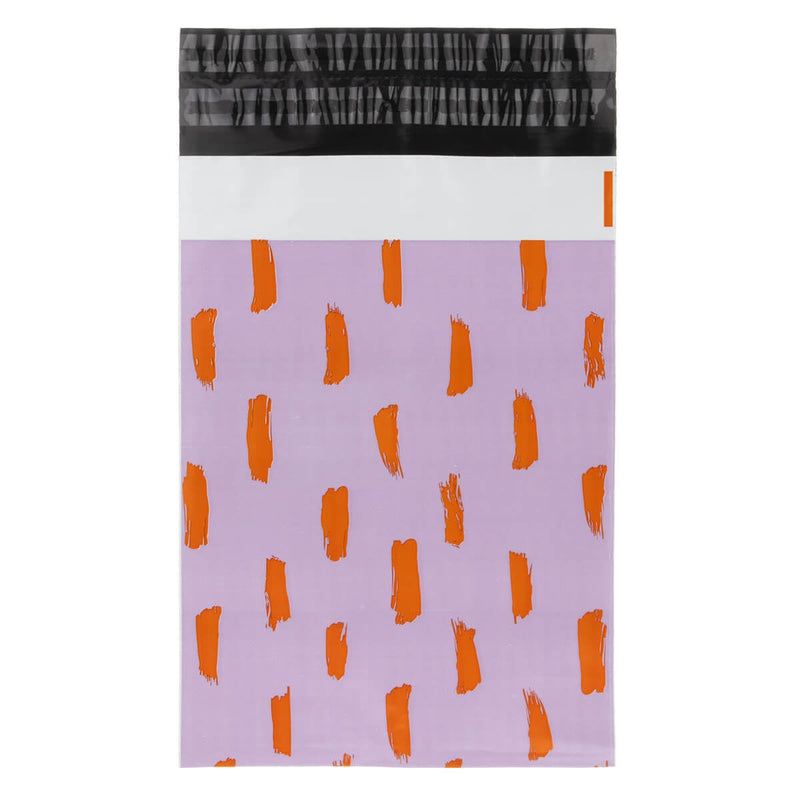 100x Versandtaschen Stripes Small Rückgabeverschluss