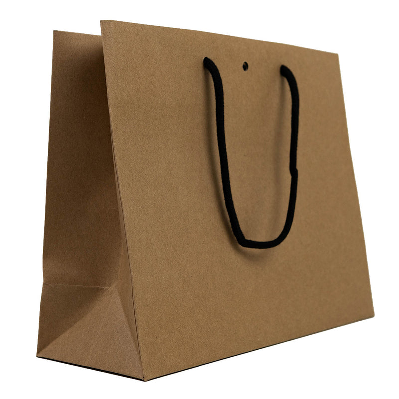 10x Geschenktüten Braun A4