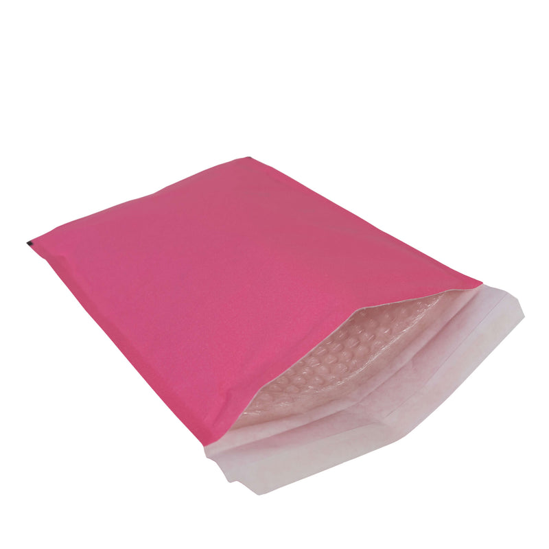 100x Luftpolsterumschlag G Rosa A4 Innenformat 23x33cm
