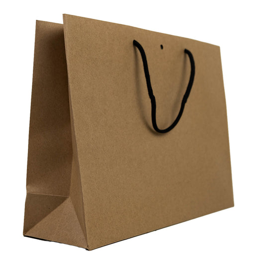 10x Geschenktüten Braun A3