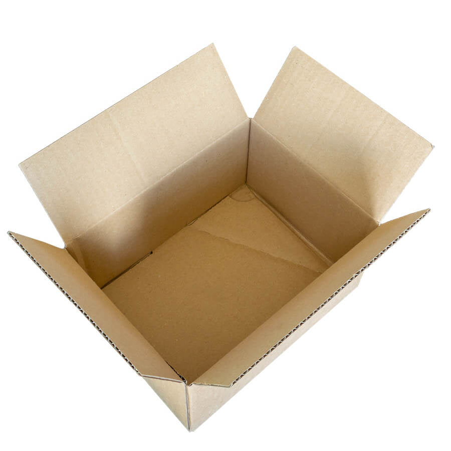 Versandkartons mit Autolock-Boden Budget 200x150x100mm